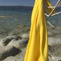 Mijölnir Sultan - Toalla de playa Fouta Amarillo